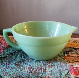 Fireking Vintage Jadeite Green BatterBowl Ovenware